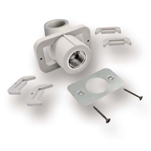 Разборное соединение PP-R серое ВР (ВН) Дн 25-3/4" Wavin Ekoplastik в Санкт-Петербурге