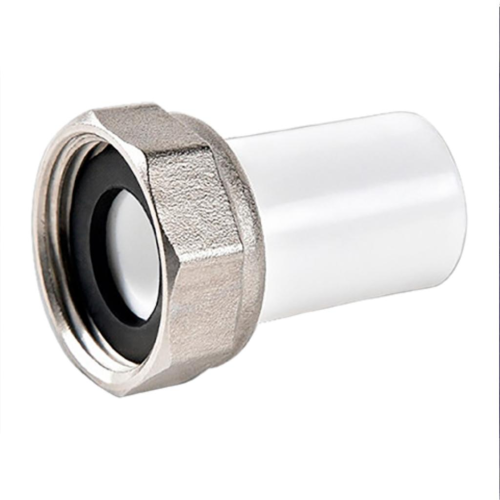 Переход PP-R белый Дн 20-16 на PEX или металлопластиковую трубу Pro Aqua в Санкт-Петербурге