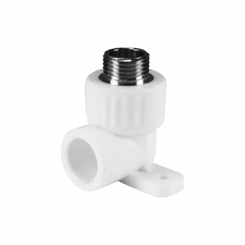 Водорозетка PP-R НР (НАР) Дн 25-1/2" 90гр белая Pro Aqua в Санкт-Петербурге