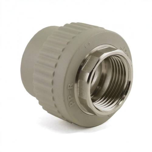 Муфта PP-R комбинированная серая ВР (ВН) Дн 32-3/4" Wavin Ekoplastik в Санкт-Петербурге