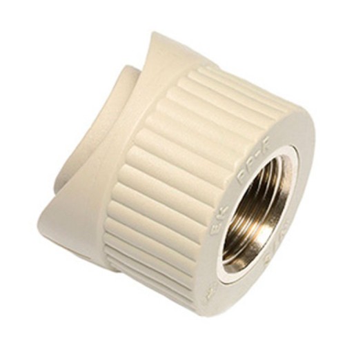 Седло вварное PP-R серое ВР (ВН) Дн 75-3/4" Wavin Ekoplastik в Санкт-Петербурге