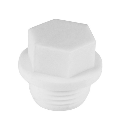 Заглушка PP-R НР (НАР) Дн 3/4" белая Pro Aqua в Санкт-Петербурге