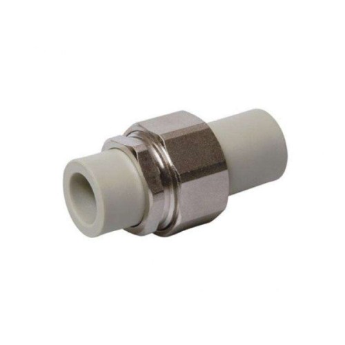 Разборное соединение PP-R серое НР (НАР) Дн 25-3/4" Wavin Ekoplastik в Санкт-Петербурге