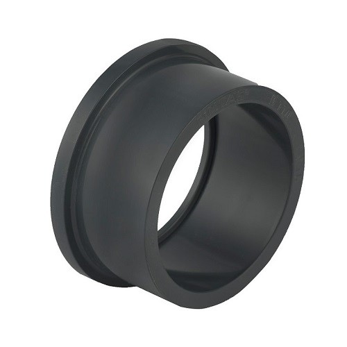 Бурт ПВХ клеевой Дн 75 Ру-16 серый под фланец напорный Aquaviva в Санкт-Петербурге