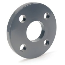 Фланец ПВХ клеевой Дн 160 Ру-10 серый напорный Aquaviva