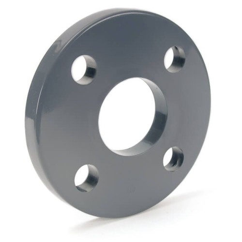 Фланец ПВХ клеевой Дн 75 Ру-16 серый напорный Aquaviva в Санкт-Петербурге