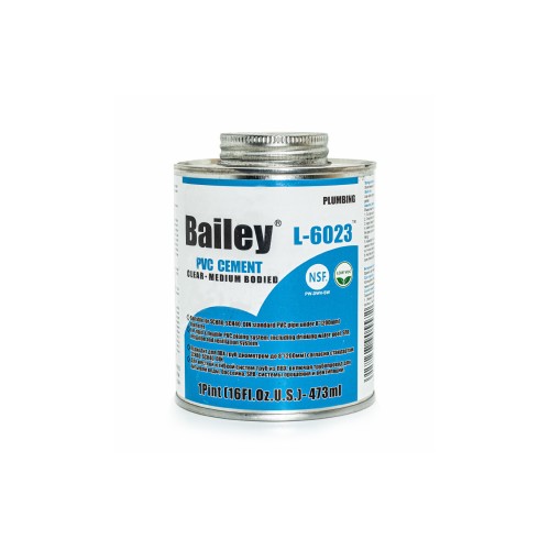Клей для труб ПВХ 946мл Bailey L-6023 в Санкт-Петербурге