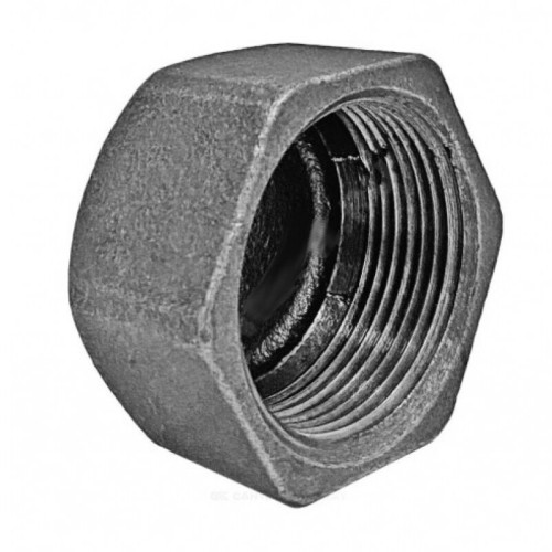 Заглушка чугунная торцевая ВР (ВН) 20 мм 3/4" ГОСТ 8963-75