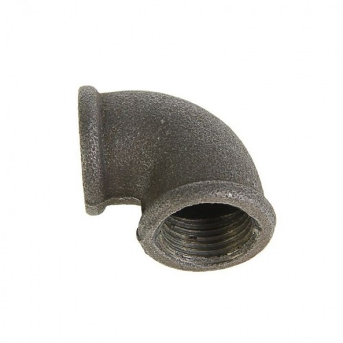 Угольник чугунный ВР (ВН) 50 мм 2" ГОСТ 8946-75