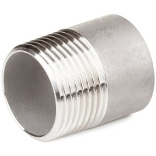 Ниппель нержавеющий приварной НР-сварка Ру 16 AISI 316 50 мм 2"