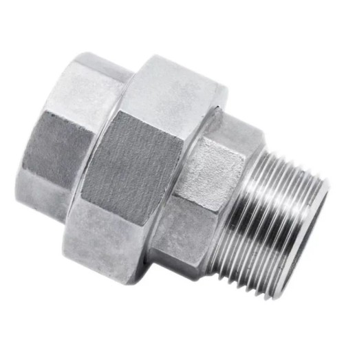 Американка нержавеющая НР-ВР Ру 16 AISI 316 40 мм 1 1/2"