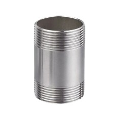 Бочонок нержавеющий НР AISI 304 15 мм 1/2"