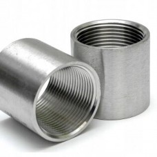 Муфта нержавеющая прямая соединительная равнопроходная ВР (ВН) AISI 304 32 мм 1 1/4"