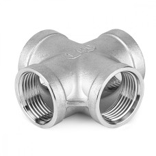 Крест чугунный оцинкованный ВР (ВН) 32 мм 1 1/4" ГОСТ 8951-75