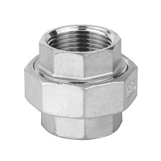 Американка чугунная прямая оцинкованная ВР (ВН) 25 мм 1" ГОСТ 8959-75