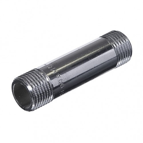 Сгон стальной оцинкованный НР КАЗ 15х110 мм 1/2" ГОСТ 8969-75