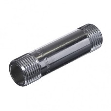 Сгон стальной оцинкованный НР 15 мм 1/2" ГОСТ 8969-75