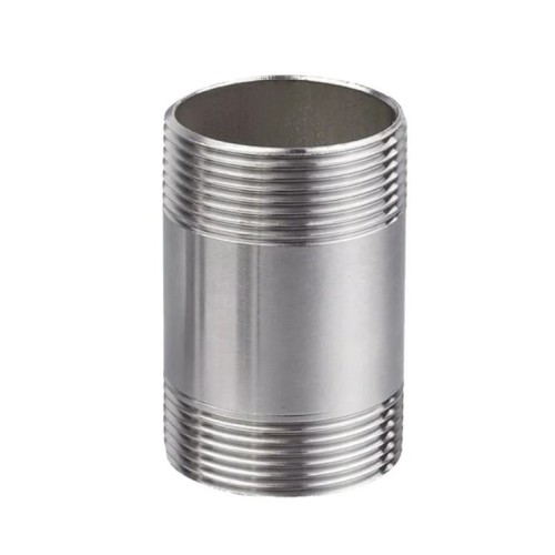 Бочонок стальной оцинкованный НР АС 50х70 мм 2" ГОСТ 3262-75