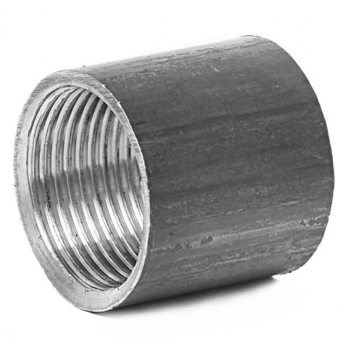 Муфта стальная ВР (ВН) Ду-32 (1 1/4") с фаской АС в Санкт-Петербурге