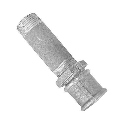 Сгон в сборе с чугунной муфтой и контргайкой ОЦ Ду 40 (1 1/2") в Санкт-Петербурге