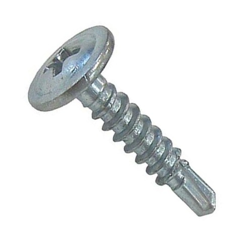 Саморезы по металлу стальные оцинкованные М4,2х19 с пресс-шайбой в Санкт-Петербурге