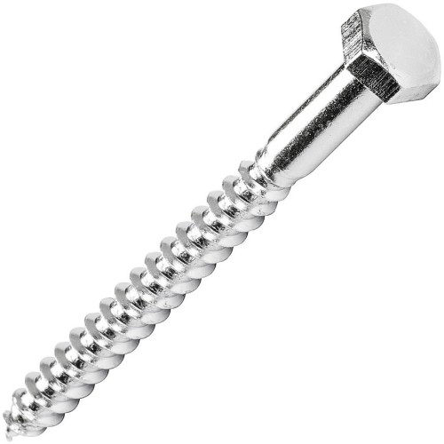 Шуруп-саморез стальной оцинкованный М8х40 сантехнический глухарь AVA Technologies в Санкт-Петербурге