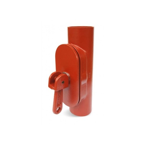 Ревизия чугунная SML Ду-150 с замком с перекидным рычагом безраструбная Китай в Санкт-Петербурге