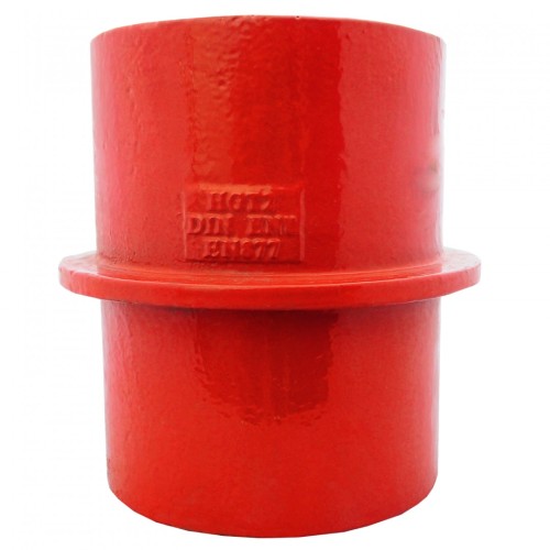 Труба опорная чугунная SML Ду-50 для стояка безраструбная Китай в Санкт-Петербурге