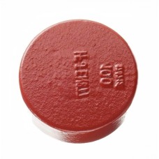 Заглушка чугунная SML Ду-150 торцевая безраструбная Китай