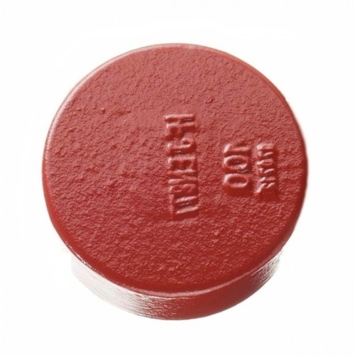 Заглушка чугунная SML Ду-250 торцевая безраструбная Китай в Санкт-Петербурге