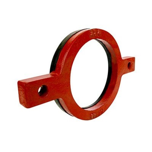 Кольцо опорное чугунное SML Ду-200 с гальванизированной резиной Китай в Санкт-Петербурге