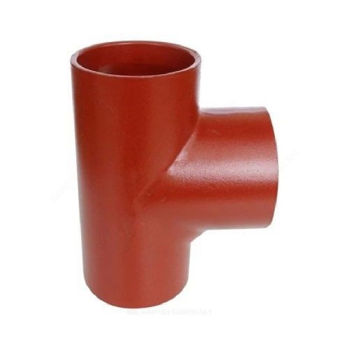 Тройник чугунный SML Ду 150-125 88гр безраструбный Китай в Санкт-Петербурге