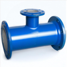 Тройник фланцевый ТФ Ду 800-200 (690-585) ВЧШГ с ЦПП цинк+AL ГОСТ ISO 2531-2012