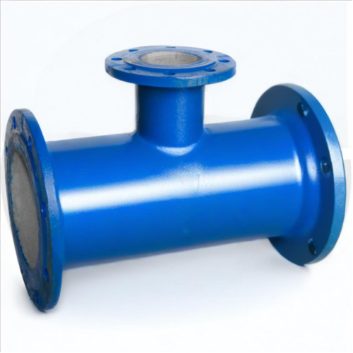 Тройник фланцевый ТФ Ду 800-800 (1350-675) ВЧШГ с ЦПП цинк+AL ГОСТ ISO 2531-2012 в Санкт-Петербурге