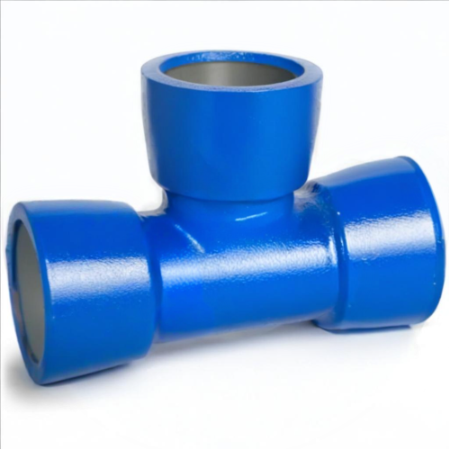 Тройник раструбный ТР Ду 200-150 45 градусов Тайтон ВЧШГ с ЦПП цинк+AL ГОСТ ISO 2531-2012 в Санкт-Петербурге