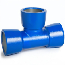 Тройник раструбный ТР ВЧШГ с ЦПП Ду 600-500