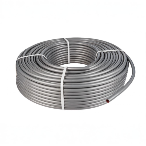 Труба сшитый полиэтилен PE-Xa/EVOH серая Дн 20х2,8 Ру-10 (Т<95°С) бухта 100м РОС Полипластик в Санкт-Петербурге