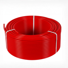 Труба сшитый полиэтилен PE-RT красная Дн 16х2 бухта 100м VALFEX