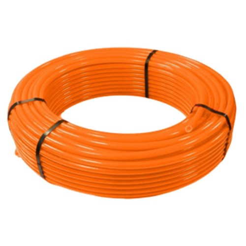 Труба сшитый полиэтилен PE-Xa/EVOH оранжевая Дн 16х2 Ру-6 (Т<95°С) бухта 200м РОС Полипластик в Санкт-Петербурге