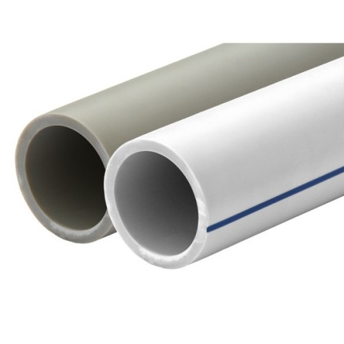 Труба полипропиленовая PP-RCT напорная серая без армировки Ру 22 Wavin Ekoplastik EVO 20х2,3 мм 4 м ГОСТ 32415-2013 в Санкт-Петербурге