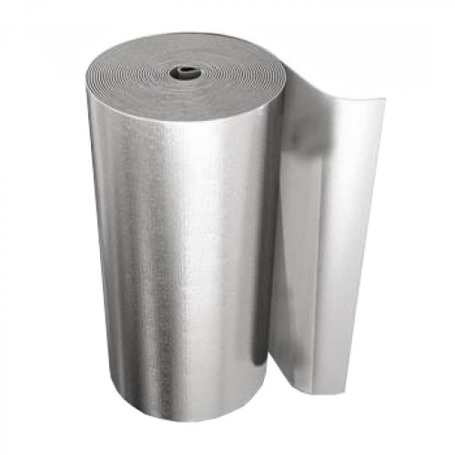 Рулон из вспененного полиэтилена 5/1,0-20 (Т<95°C) с фольгой серый Energoflex SUPER AL в Санкт-Петербурге