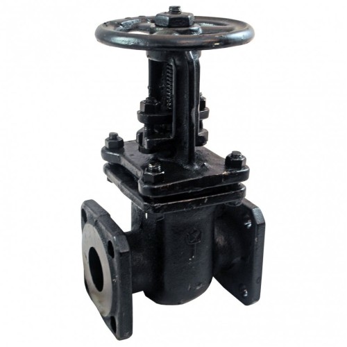 Задвижка клиновая чугунная фланцевая с выдвижныи шпинделем Ру 16 30ч6бр ЛМЗ 200х330 мм