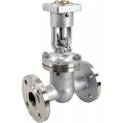 Задвижка нержавеющая фланцевая под электропривод Ду-150 Ру-25 (Т<560°С) 30нж964нж DN.ru в Санкт-Петербурге