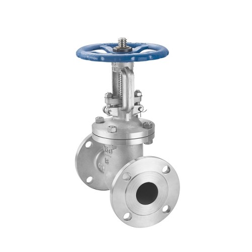 Задвижка нержавеющая фланцевая Ду-150 Ру-16 (Т<560°С) 30нж41нж САЗ в Санкт-Петербурге