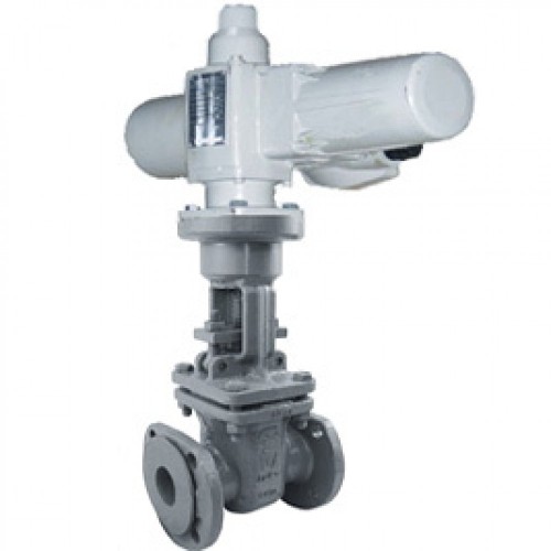 Задвижка стальная с электроприводом ГЗ и выдвижным шпинделем 30с941нж 200х330 мм в Санкт-Петербурге