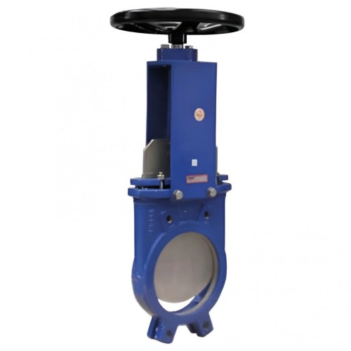 Задвижка шиберная двусторонняя с невыдвижным штоком Ду-300 Ру-10 (Т<110°С) Benarmo в Санкт-Петербурге