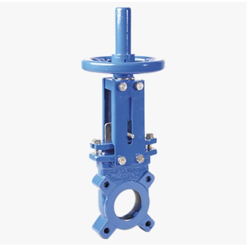 Задвижка шиберная односторонняя с выдвижным штоком Ду-100 Ру-10 (Т<70°С) 6500 FAF в Санкт-Петербурге