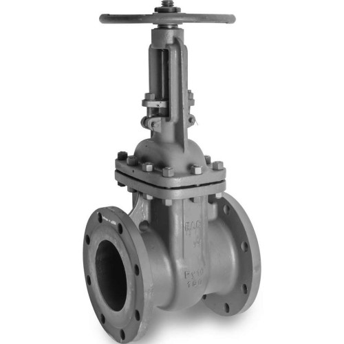 Задвижка стальная фланцевая Ду-250 Ру-25 (Т<425°С) 30с64нж Китай в Санкт-Петербурге