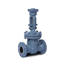 Задвижка стальная фланцевая Ду-50 Ру-40 L=250мм (Т<450°С) 30лс915нж ЧАЗ