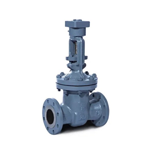 Задвижка стальная фланцевая Ду-80 Ру-40 L=283мм (Т<450°С) 30лс915нж ЧАЗ в Санкт-Петербурге